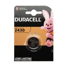 Duracell , Battery , DL2430 BL1 , CR2430 , Lithium , 1 pc(s)