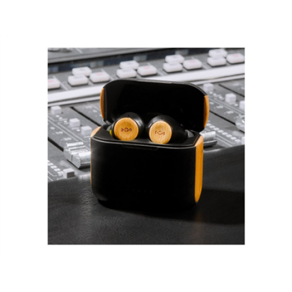 Marley , Rebel True Earbuds , Wireless , Signature Black