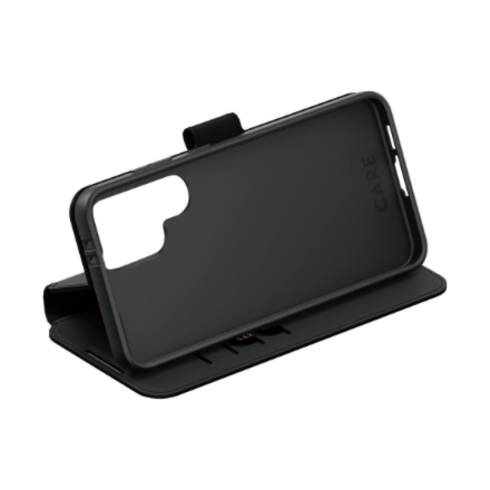 PanzerGlass CARE Feature Kickstand Galaxy S25 Ultra black , PanzerGlass