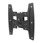 ONE For ALL Wall mount, WM 4211, 19-42 , Fixed, Maximum weight (capacity) 50 kg, VESA 75x75, 100x100, 200x100, 200x200 mm, Black