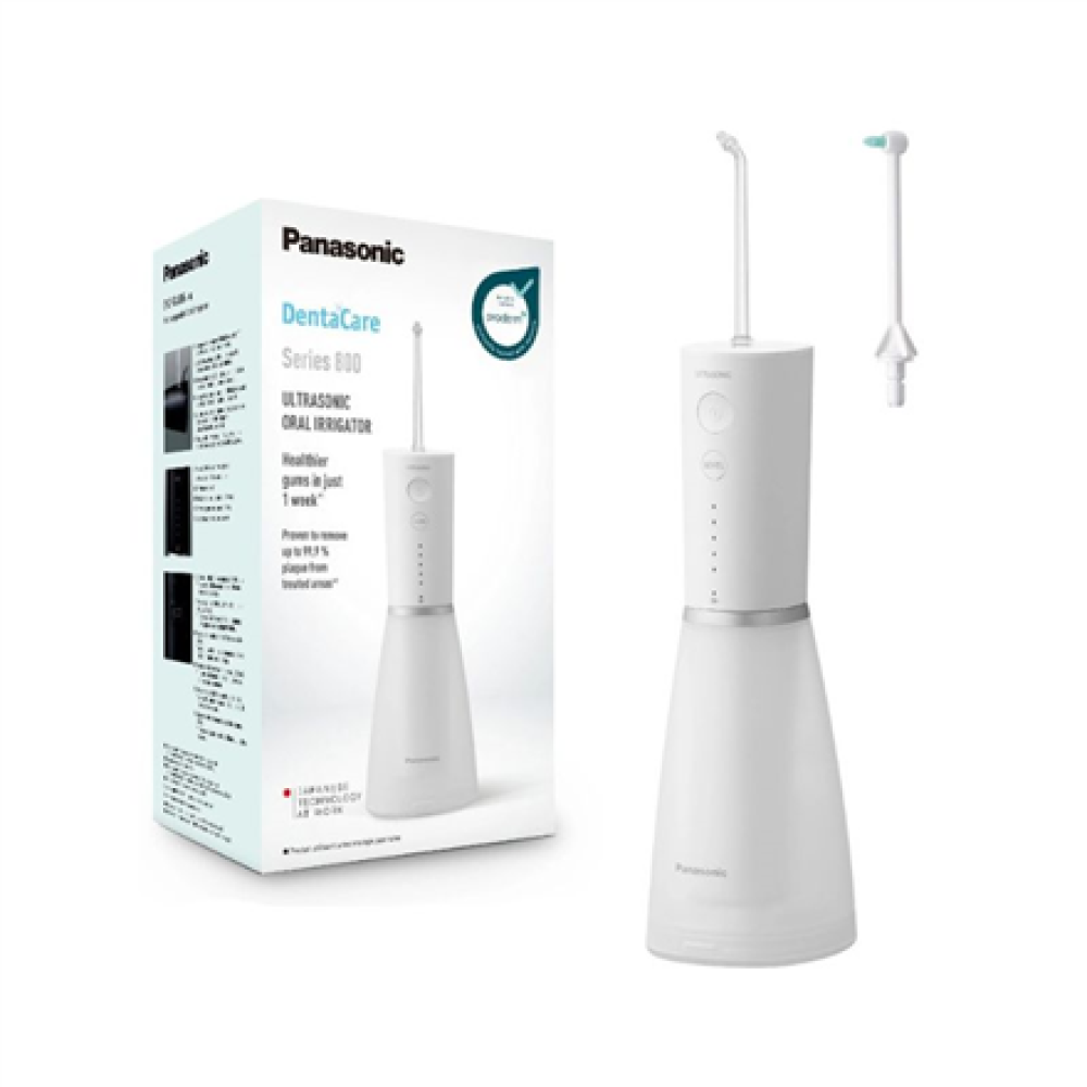 Panasonic Oral Irrigator , EW-DJ86-W503 , 200 ml , Number of heads 2 , White