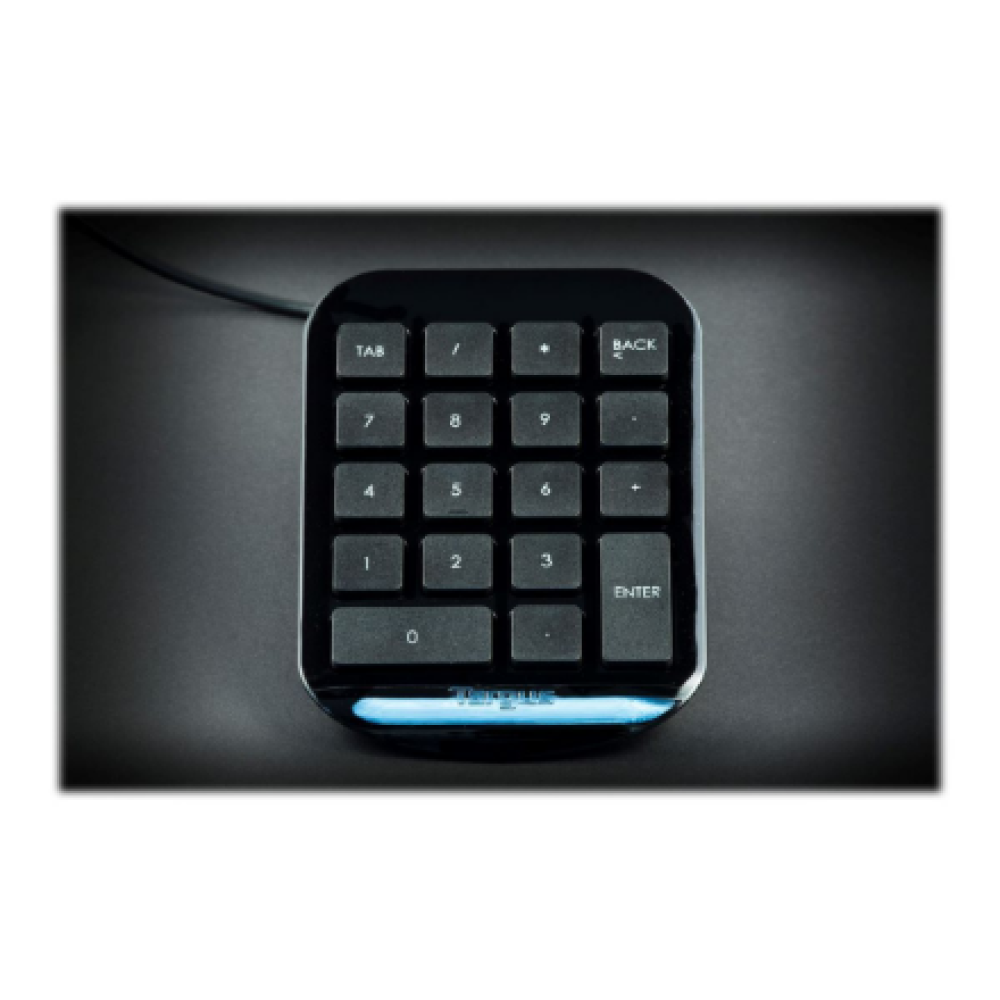 Targus AKP10EU , Numeric Keypad , Wired , Black