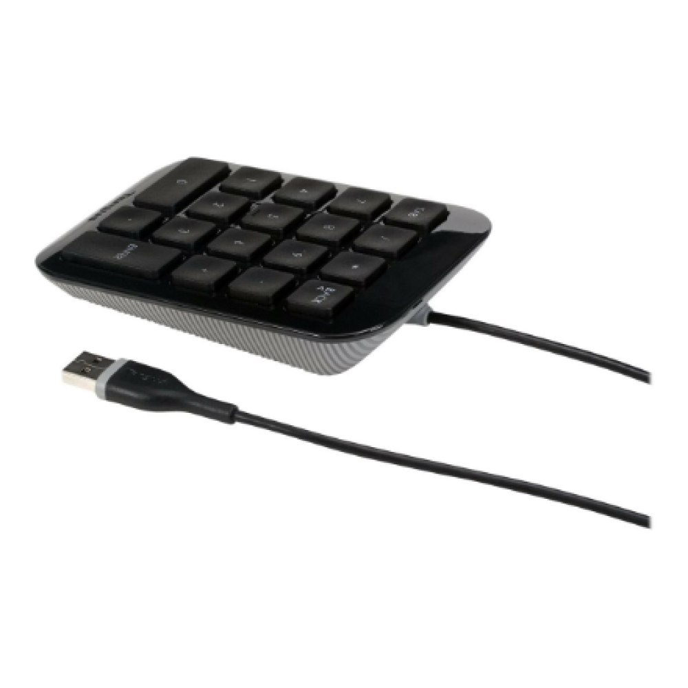 Targus AKP10EU , Numeric Keypad , Wired , Black