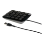 Targus AKP10EU , Numeric Keypad , Wired , Black