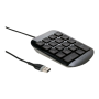 Targus AKP10EU , Numeric Keypad , Wired , Black