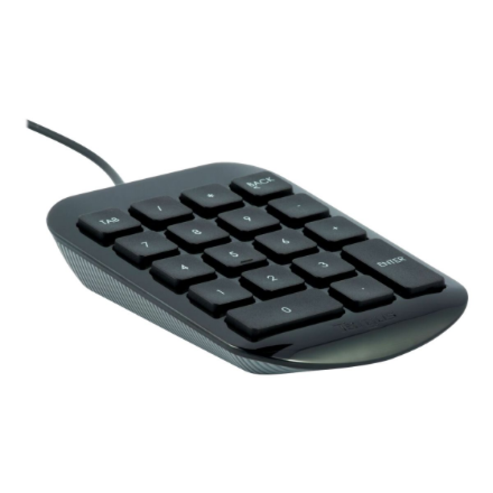 Targus AKP10EU , Numeric Keypad , Wired , Black