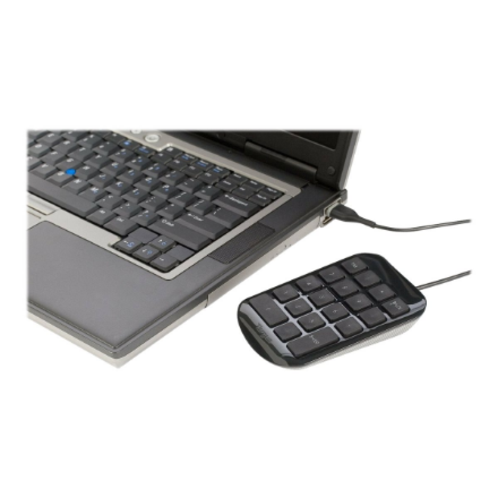 Targus AKP10EU , Numeric Keypad , Wired , Black