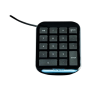 Targus AKP10EU , Numeric Keypad , Wired , Black