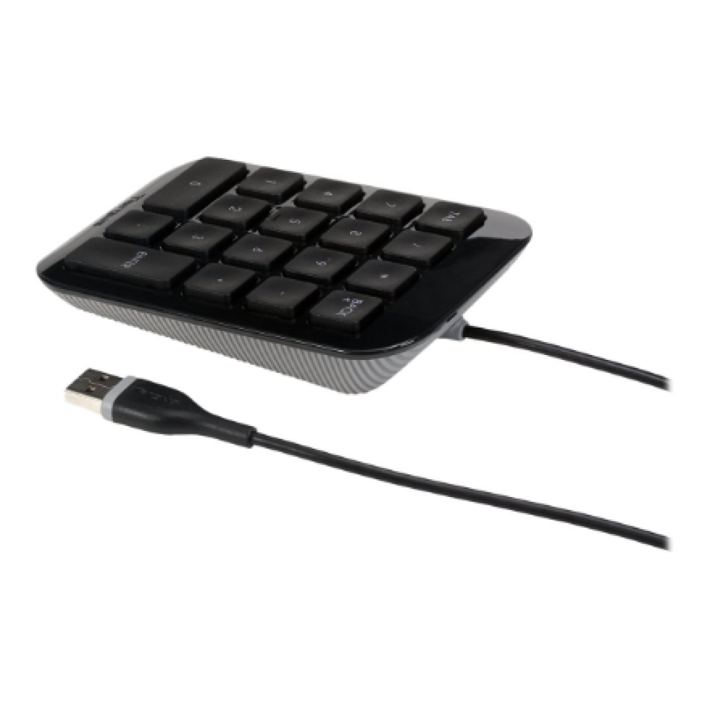 Targus AKP10EU , Numeric Keypad , Wired , Black