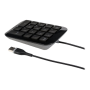 Targus AKP10EU , Numeric Keypad , Wired , Black