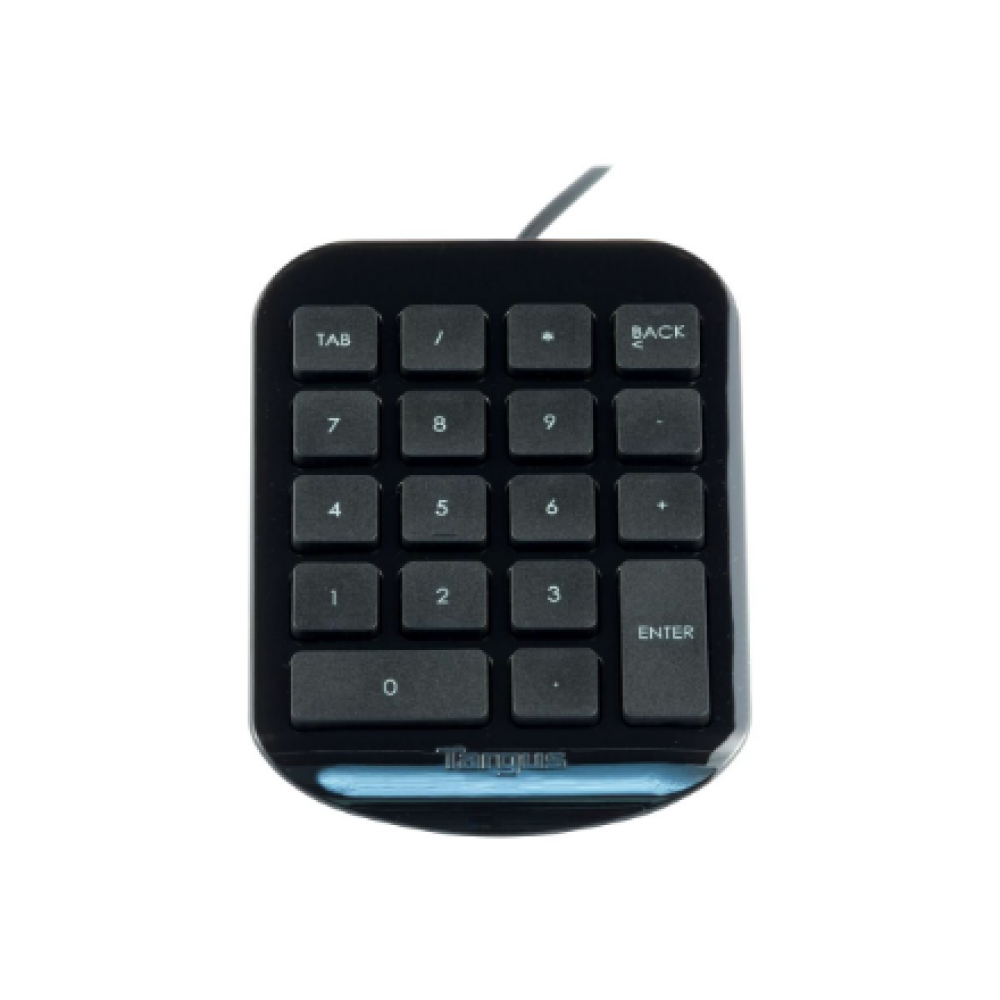 Targus AKP10EU , Numeric Keypad , Wired , Black
