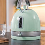 Cecotec Kettle , ThermoSense 420 Vintage , 2200 W , Electric , 1.8 L , Stainless steel , 360° rotational base , Light Green