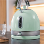 Cecotec Kettle , ThermoSense 420 Vintage , 2200 W , Electric , 1.8 L , Stainless steel , 360° rotational base , Light Green