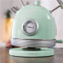 Cecotec Kettle , ThermoSense 420 Vintage , 2200 W , Electric , 1.8 L , Stainless steel , 360° rotational base , Light Green