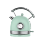Cecotec Kettle , ThermoSense 420 Vintage , 2200 W , Electric , 1.8 L , Stainless steel , 360° rotational base , Light Green