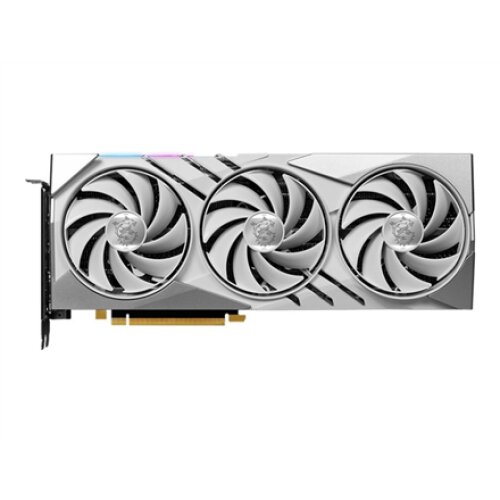MSI , GeForce RTX 4070 GAMING X SLIM WHITE 12G , NVIDIA , 12 GB , GeForce RTX 4060 , GDDR6X , HDMI ports quantity 1 , PCI Express Gen 4 , Memory clock speed 2625 MHz