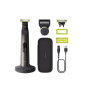 Philips , Hair trimmer, Face and Body , QP6652/61 OneBlade Pro 360 , Cordless , Wet & Dry , Number of length steps 20 , Grey/Black