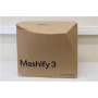 SALE OUT. Fractal Design Meshify 3 Ambience Pro RGB Black TG , SALE OUT. SALE OUT. Fractal Design Meshify 3 , Ambience Pro RGB Black TG Light Tint , ATX , DAMAGED PACKAGING, DAMAGED PAINT ON TOP