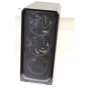 SALE OUT. Fractal Design Meshify 3 Ambience Pro RGB Black TG , SALE OUT. SALE OUT. Fractal Design Meshify 3 , Ambience Pro RGB Black TG Light Tint , ATX , DAMAGED PACKAGING, DAMAGED PAINT ON TOP