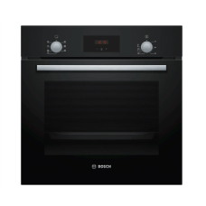 Bosch , Oven , HBF133BA0 , 66 L , Electric , EcoClean , Knobs , Height 59.5 cm , Width 59.4 cm , Black