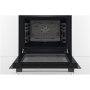 Bosch , Oven , HBF133BA0 , 66 L , Electric , EcoClean , Knobs , Height 59.5 cm , Width 59.4 cm , Black