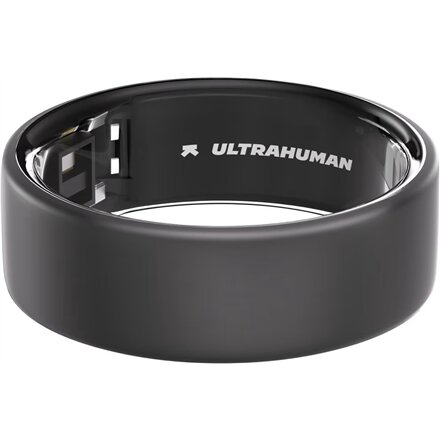 Ultrahuman , Ring Air , Matte Grey , Size 7 , Smart Ring