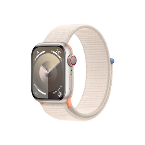 Apple Watch Series 9 Smart watch GPS (satellite) Always-On Retina 41mm Waterproof