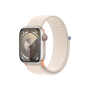 Apple Watch Series 9 Smart watch GPS (satellite) Always-On Retina 41mm Waterproof