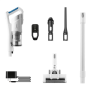 Midea Cordless Vacuum Cleaner , P5 MCS2021WB , 150 W , 21.6 V , Operating time (max) 45 min , White