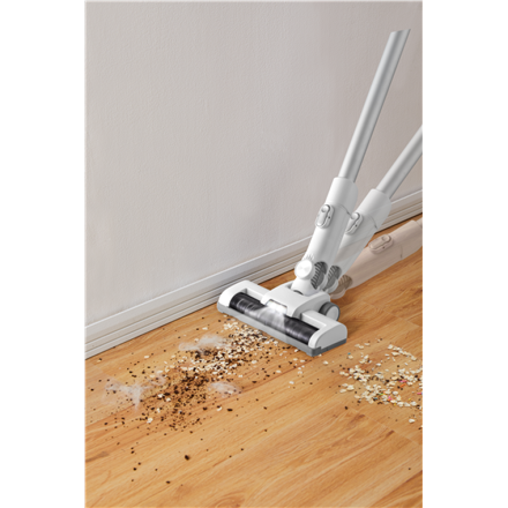 Midea Cordless Vacuum Cleaner , P5 MCS2021WB , 150 W , 21.6 V , Operating time (max) 45 min , White