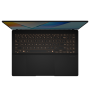 Asus Vivobook S 16 M5606UA-MX087W , Neutral Black , 16 , OLED , 3.2K , 3200 x 2000 pixels , Glossy , AMD Ryzen 7 , 8845HS , 16 GB , LPDDR5X , Solid-state drive capacity 1000 GB , AMD Radeon Graphics , Windows 11 Home , 802.11ax , Bluetooth version 5.3 , K