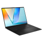 Asus Vivobook S 16 M5606UA-MX087W , Neutral Black , 16 , OLED , 3.2K , 3200 x 2000 pixels , Glossy , AMD Ryzen 7 , 8845HS , 16 GB , LPDDR5X , Solid-state drive capacity 1000 GB , AMD Radeon Graphics , Windows 11 Home , 802.11ax , Bluetooth version 5.3 , K