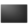 Asus Vivobook S 16 M5606UA-MX087W , Neutral Black , 16 , OLED , 3.2K , 3200 x 2000 pixels , Glossy , AMD Ryzen 7 , 8845HS , 16 GB , LPDDR5X , Solid-state drive capacity 1000 GB , AMD Radeon Graphics , Windows 11 Home , 802.11ax , Bluetooth version 5.3 , K