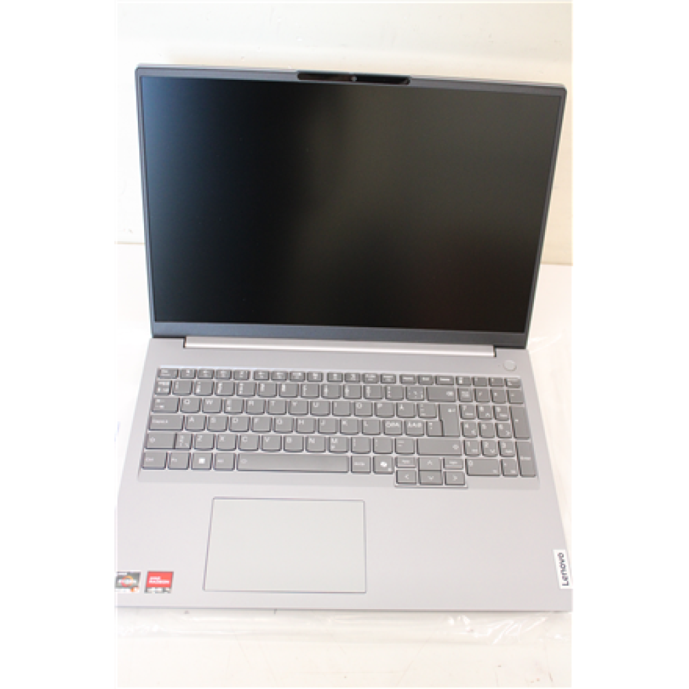 SALE OUT. Lenovo ThinkBook 16 G7 ARP 16 WUXGA AMD R5 7535HS/16GB/512GB/AMD Radeon 660M/WIN11 Pro/Nordic Backlit kbd/Arctic Grey/FP/2Y Warran , Lenovo Warranty 24 month(s) , DAMAGED PACKAGING, SCRATCHES ON TOP