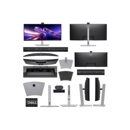 Dell , P3426WEV , 34 , IPS , WQHD , 21:9 , 100 Hz , 5/8 ms , 3440 x 1440 pixels , 350 cd/m²