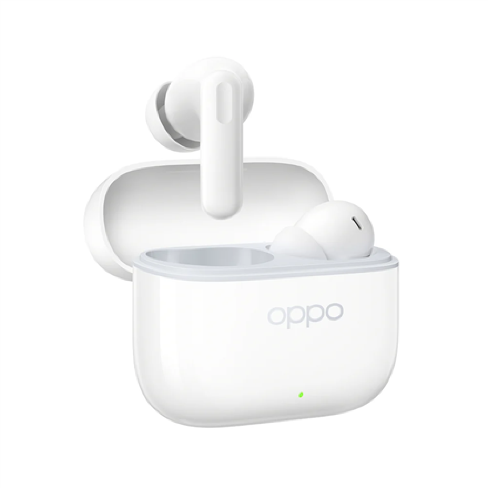 OPPO True wireless earphones , Buds3 Pro , Bluetooth , In-ear , Microphone , Glaze White , Wireless
