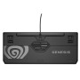 Genesis THOR 230 , Mechanical Gaming Keyboard , Wired , US , Outemu Red , Black