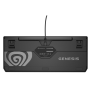 Genesis THOR 230 , Mechanical Gaming Keyboard , Wired , US , Black , USB Type-A , Outemu Red