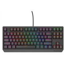 Genesis THOR 230 , Mechanical Gaming Keyboard , Wired , US , Outemu Red , Black
