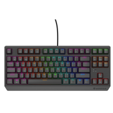 Genesis THOR 230 , Mechanical Gaming Keyboard , Wired , US , Black , USB Type-A , Outemu Red