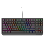 Genesis THOR 230 , Mechanical Gaming Keyboard , Wired , US , Black , USB Type-A , Outemu Red