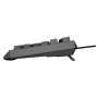 Genesis THOR 230 , Mechanical Gaming Keyboard , Wired , US , Outemu Red , Black