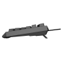 Genesis THOR 230 , Mechanical Gaming Keyboard , Wired , US , Black , USB Type-A , Outemu Red