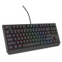 Genesis THOR 230 , Mechanical Gaming Keyboard , Wired , US , Outemu Red , Black
