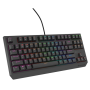 Genesis THOR 230 , Mechanical Gaming Keyboard , Wired , US , Black , USB Type-A , Outemu Red