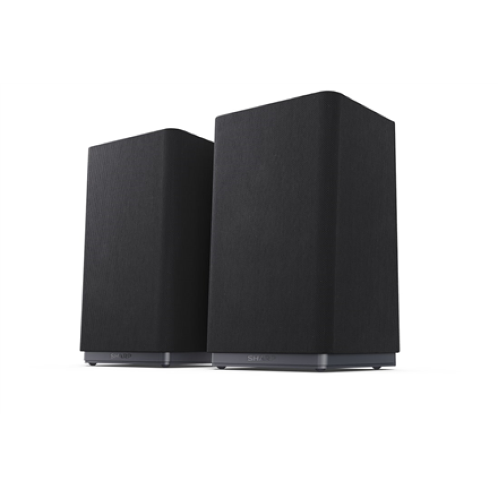 Sharp AQUOS Surround Speakers , CP-AWS2001 , Wi-Fi , Bluetooth , Wireless connection