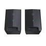 Sharp AQUOS Surround Speakers , CP-AWS2001 , Wi-Fi , Bluetooth , Wireless connection