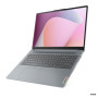 Lenovo IdeaPad Slim 3 16ABR8 , Arctic Grey , 16 , IPS , WUXGA , 1920 x 1200 pixels , Anti-glare , AMD Ryzen 7 , 5825U , 16 GB , Soldered DDR4 , Solid-state drive capacity 512 GB , AMD Radeon Graphics , Windows 11 Home , 802.11ax , Bluetooth version 5.2 , 