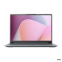 Lenovo IdeaPad Slim 3 16ABR8 , Arctic Grey , 16 , IPS , WUXGA , 1920 x 1200 pixels , Anti-glare , AMD Ryzen 7 , 5825U , 16 GB , Soldered DDR4 , Solid-state drive capacity 512 GB , AMD Radeon Graphics , Windows 11 Home , 802.11ax , Bluetooth version 5.2 , 