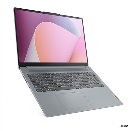 Lenovo IdeaPad Slim 3 16ABR8 , Arctic Grey , 16 , IPS , WUXGA , 1920 x 1200 pixels , Anti-glare , AMD Ryzen 7 , 5825U , 16 GB , Soldered DDR4 , Solid-state drive capacity 512 GB , AMD Radeon Graphics , Windows 11 Home , 802.11ax , Bluetooth version 5.2 , 